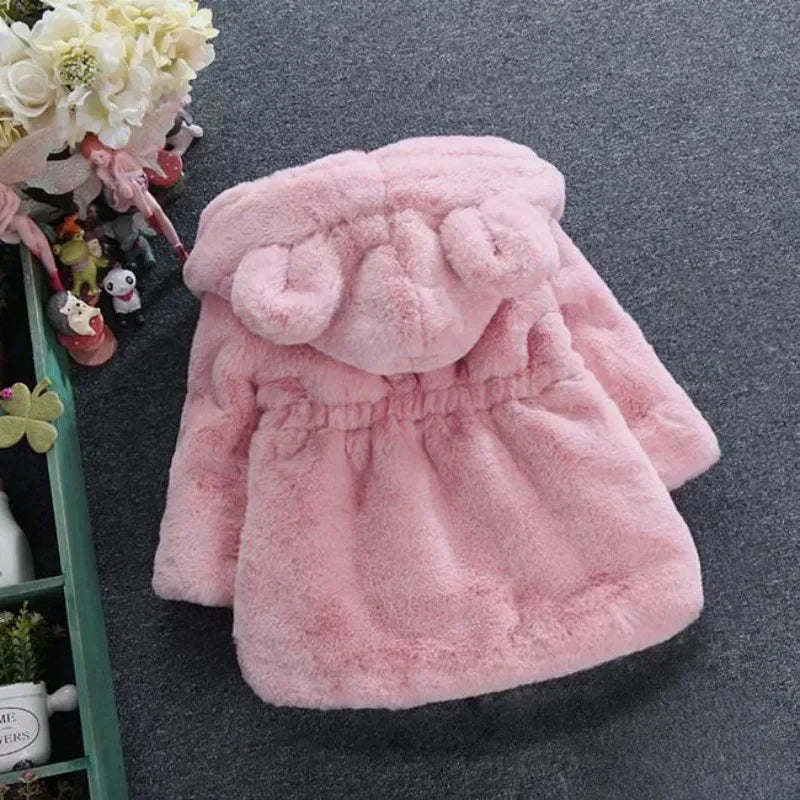 Baby Girls Warm Winter Coats