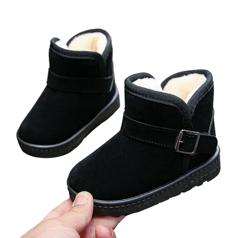 Breathable Cotton Snow Boots