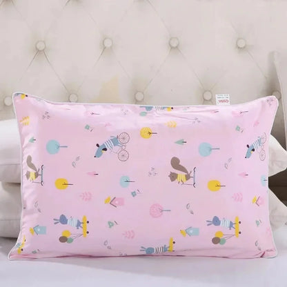 Cute Printed Kindergarten Baby Nap Pillowcase