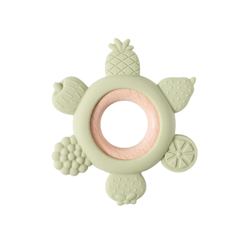 Food Grade Baby Silicone Teether