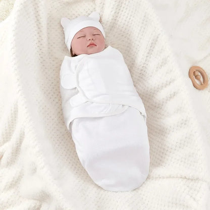 Anti-shock Cotton Printed Wrap Swaddle