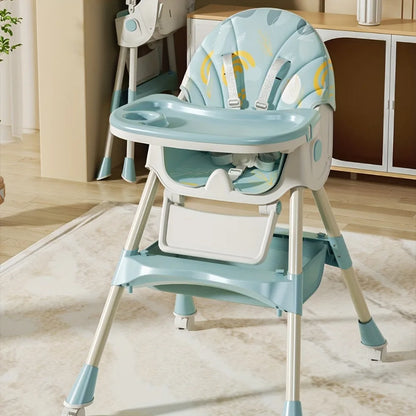 3-in-1 Convertible Baby High Chair