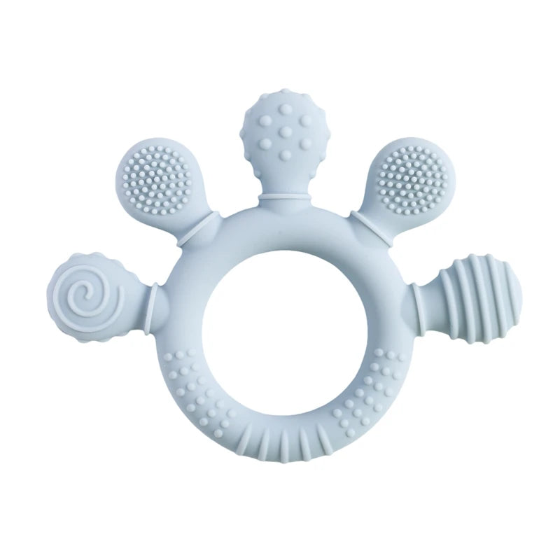 Food Grade Baby Silicone Teether