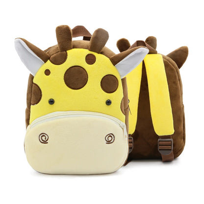 Cute Animals Cartoon Plush Children Backpacks