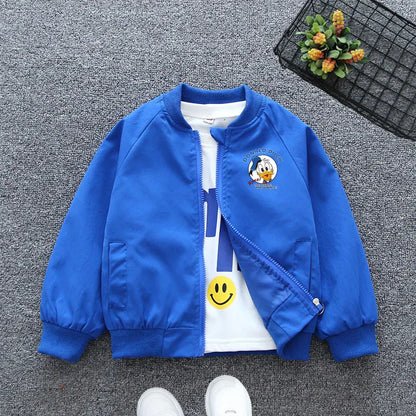 Cartoon Mickey Mouse Hoodies Jacket