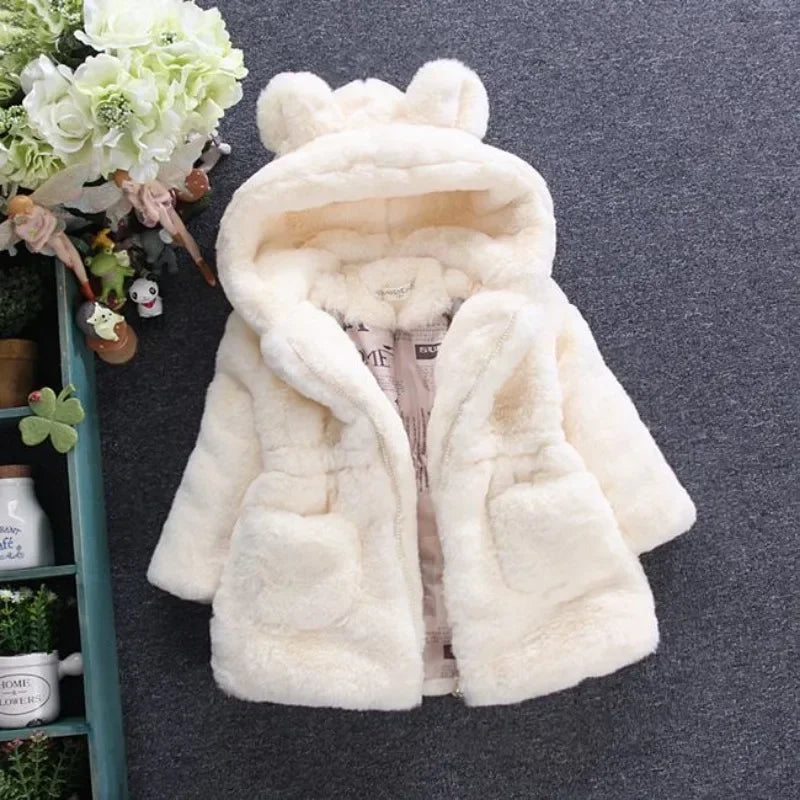 Baby Girls Warm Winter Coats