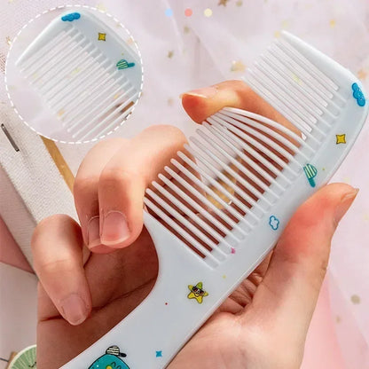 Cute Cartoon Anti-static Children Comb