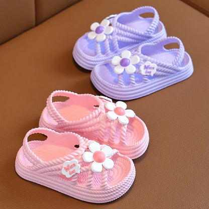 Anti slip Beach Soft Soled Baby Sandals