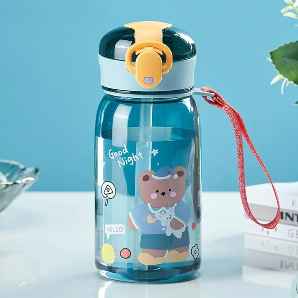 Cartoon BPA Free Leakproof Water Bottles