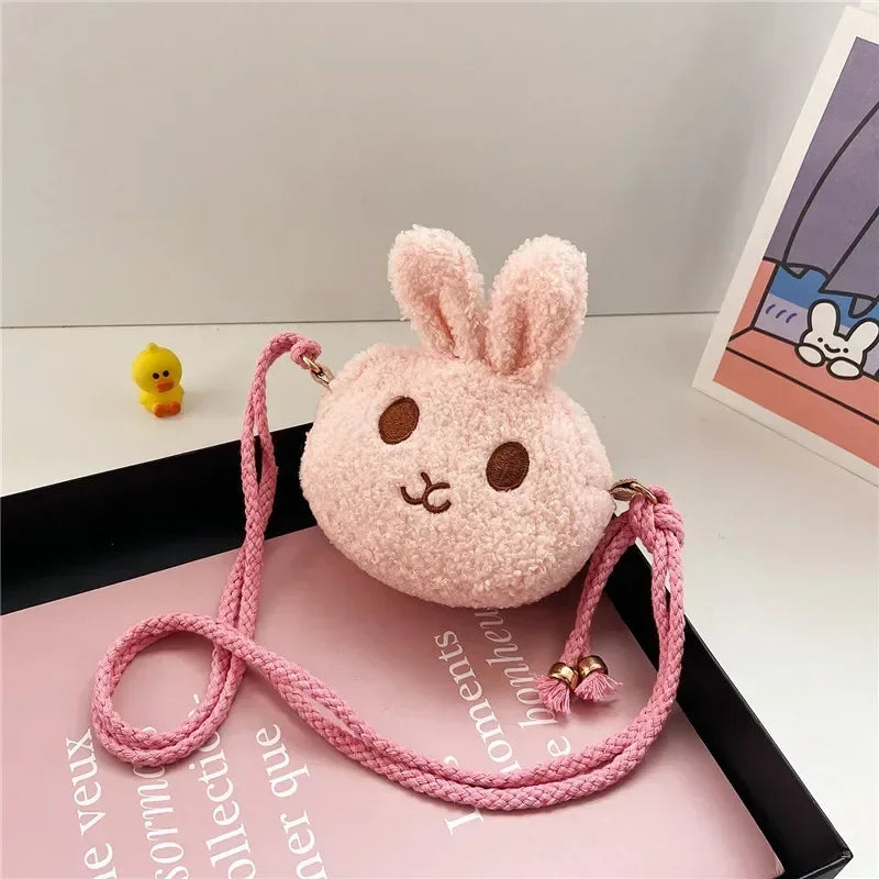 Cute Little Rabbit Baby Girls Handbags