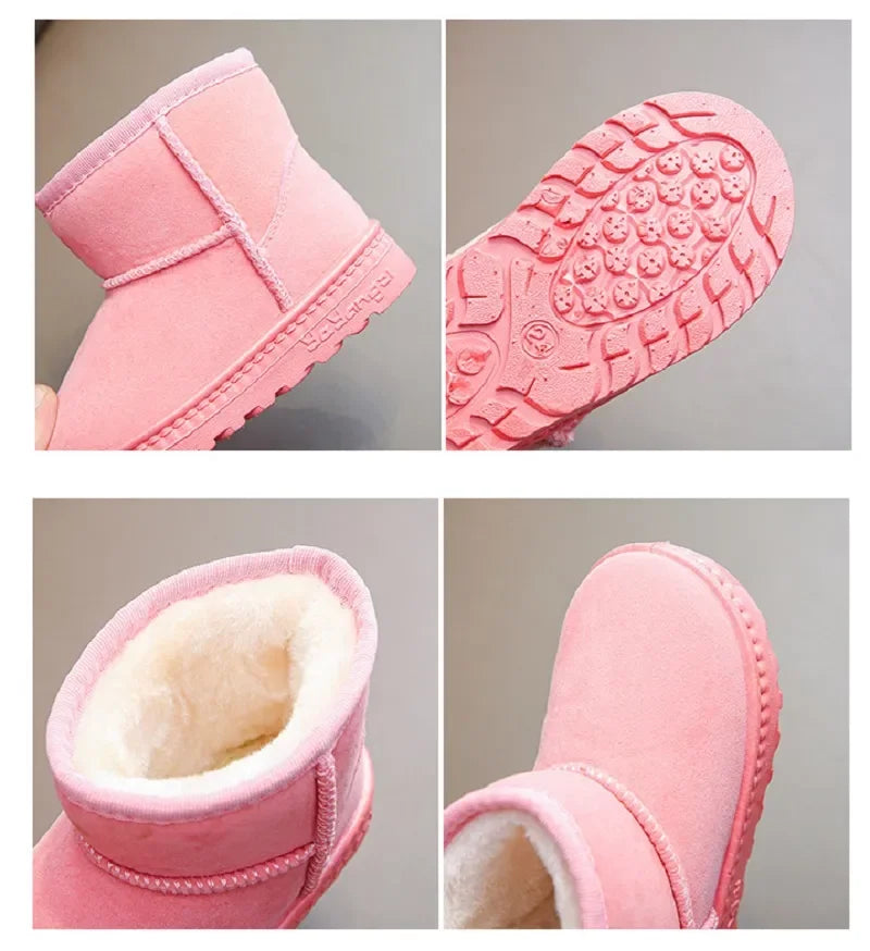 Breathable Cotton Snow Boots