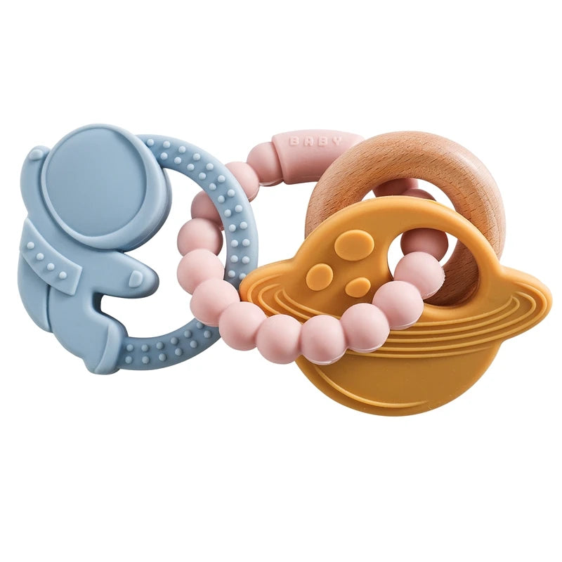 Food Grade Baby Silicone Teether