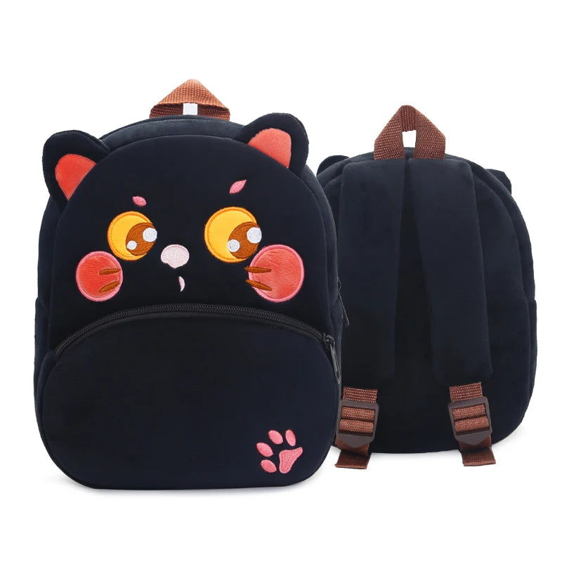 Cute Animals Cartoon Plush Children Backpacks