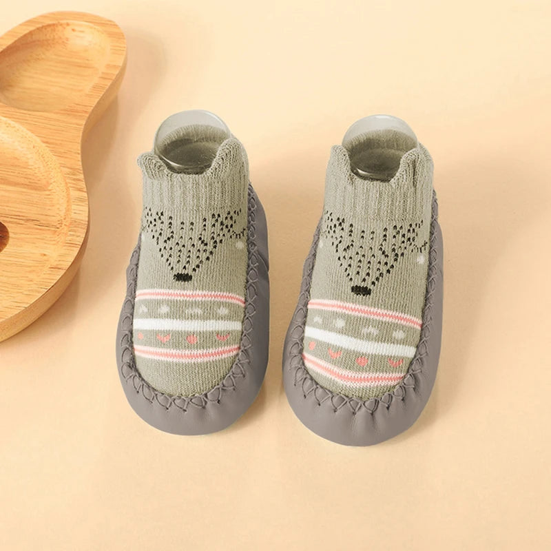 Infant Color Matching Baby Socks Shoes