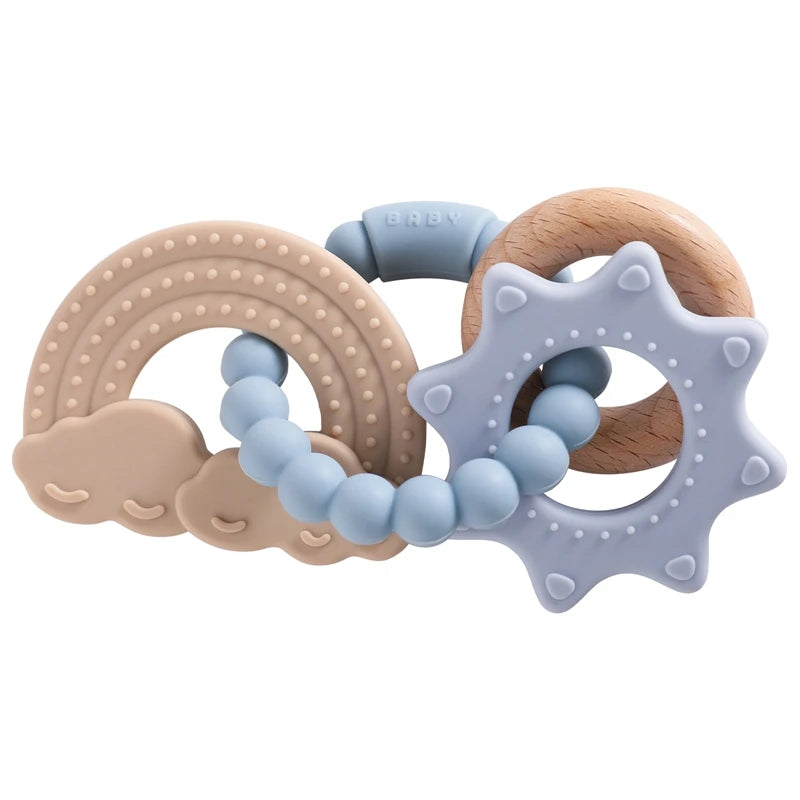 Food Grade Baby Silicone Teether