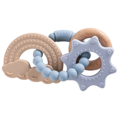 Food Grade Baby Silicone Teether