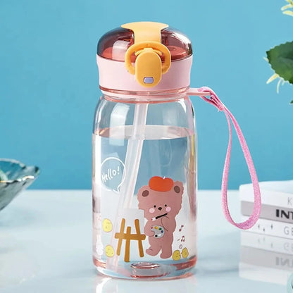 Cartoon BPA Free Leakproof Water Bottles