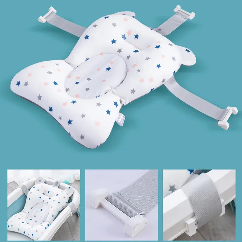 Foldable Baby Bath Seat