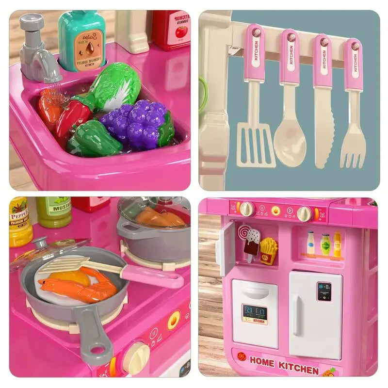 Pretend Food- Kitchen Toys