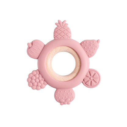 Food Grade Baby Silicone Teether