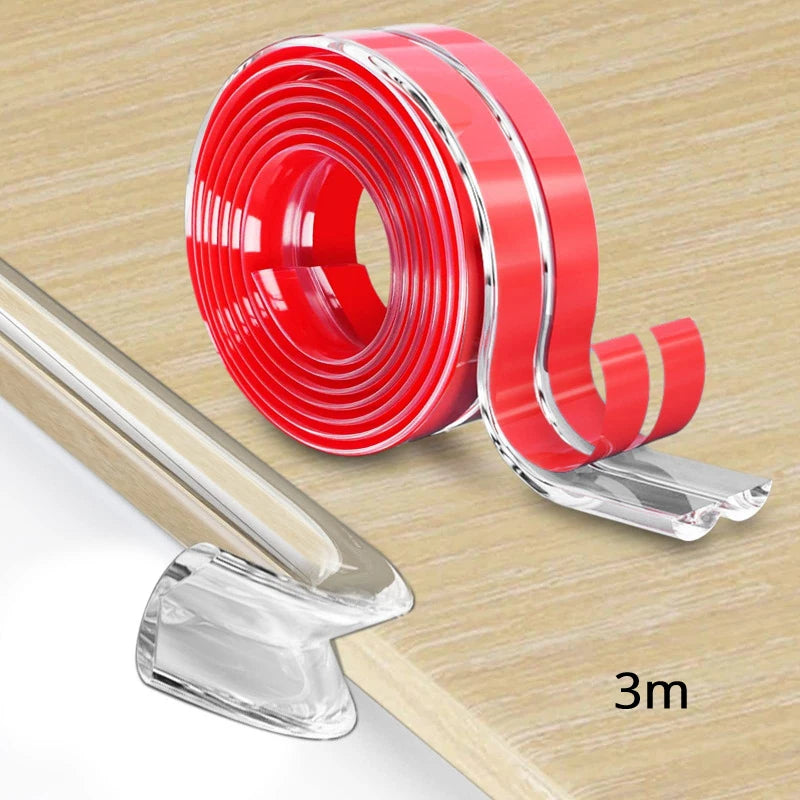 Table Edge Guard Acrylic Double-sided Tape