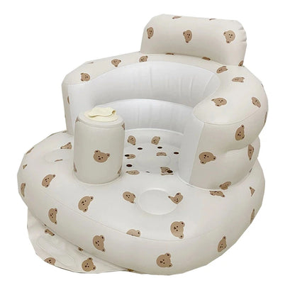 Infant Shining Baby Inflatable Sofa