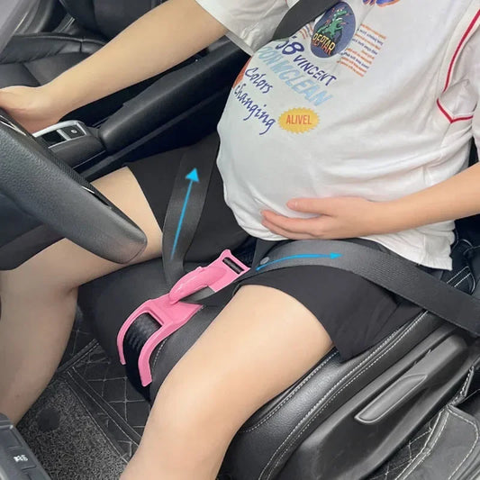 Car Seat Safety Belly Support Belt