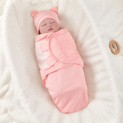 Anti-shock Cotton Printed Wrap Swaddle