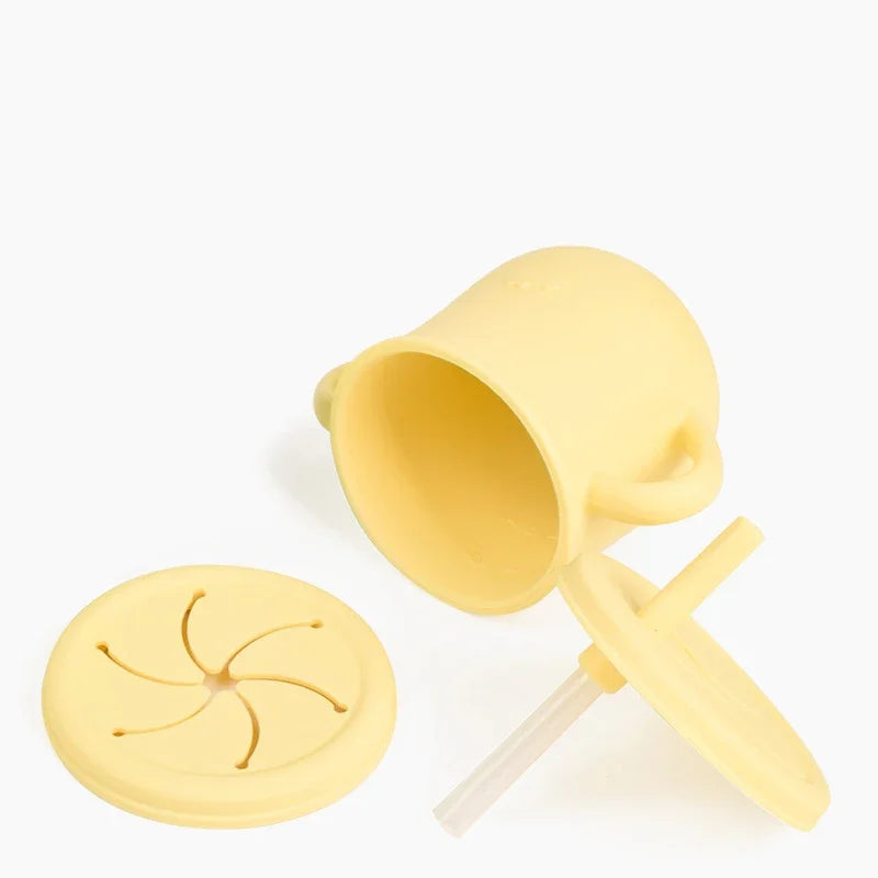 Solid Color Silicone Food Storage Box