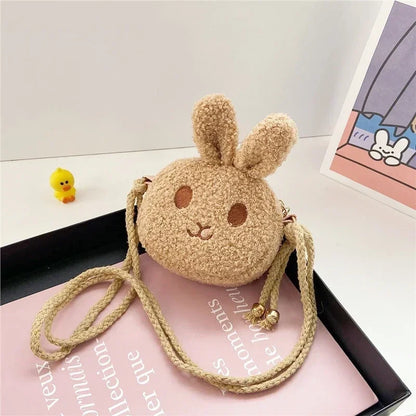 Cute Little Rabbit Baby Girls Handbags