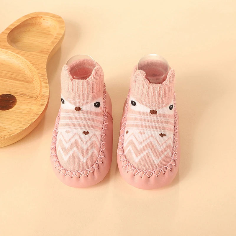 Infant Color Matching Baby Socks Shoes