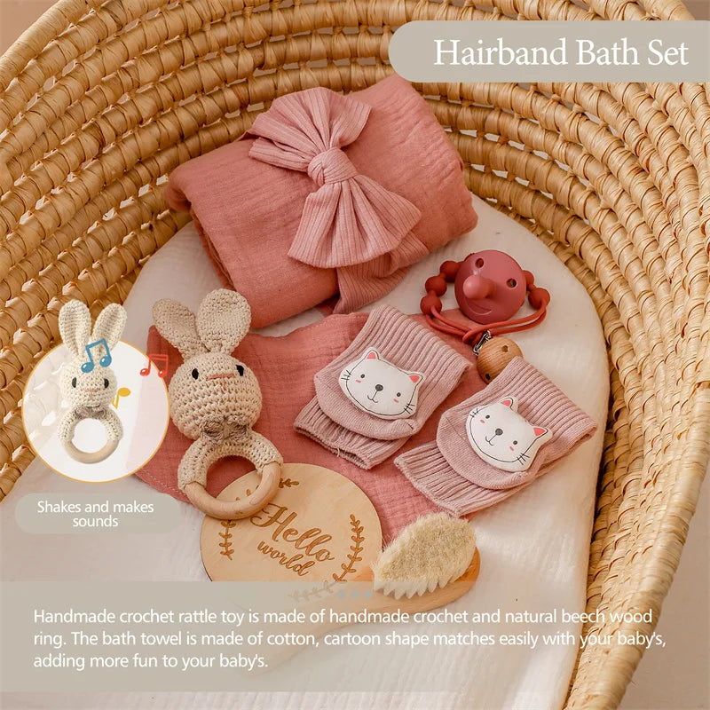 Baby Bath Toy Set