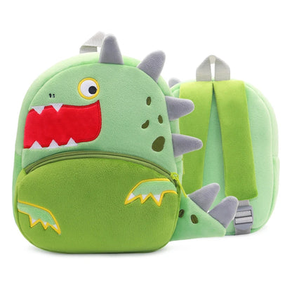 Cute Animals Cartoon Plush Children Backpacks