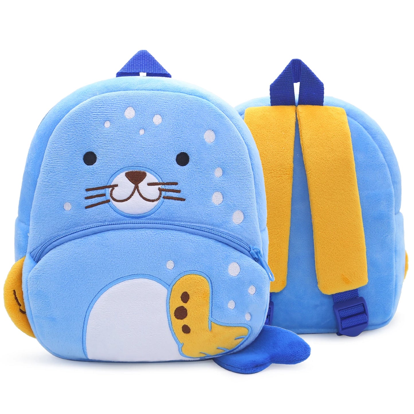 Cute Animals Cartoon Plush Children Backpacks