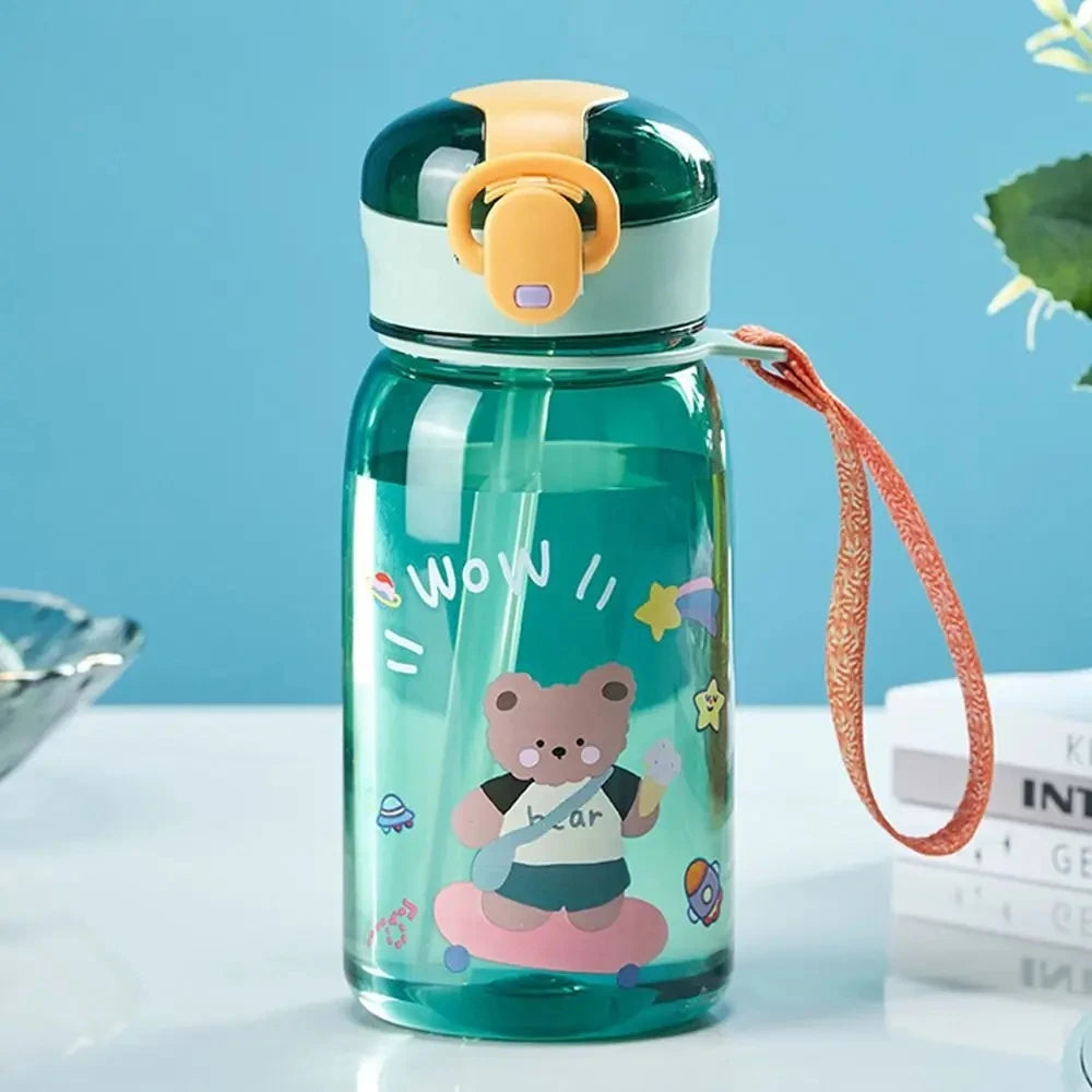 Cartoon BPA Free Leakproof Water Bottles