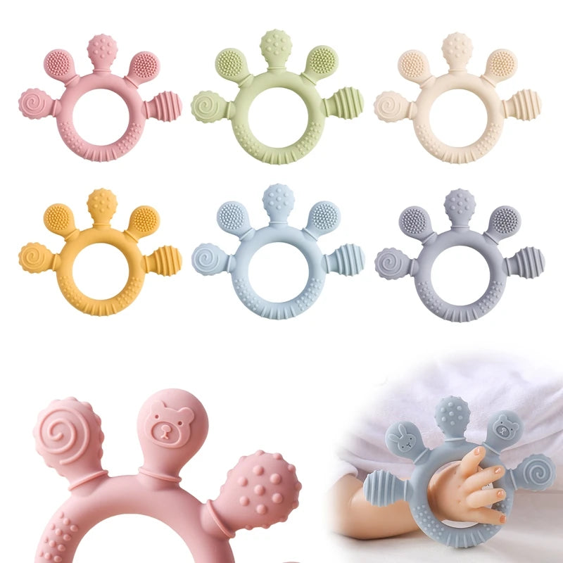 Food Grade Baby Silicone Teether