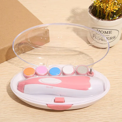 Multifunctional Fingernail Cutter Set