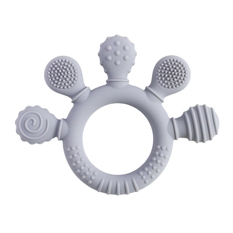 Food Grade Baby Silicone Teether