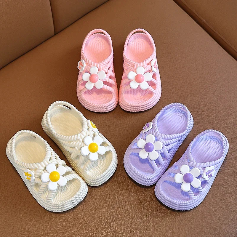 Anti slip Beach Soft Soled Baby Sandals