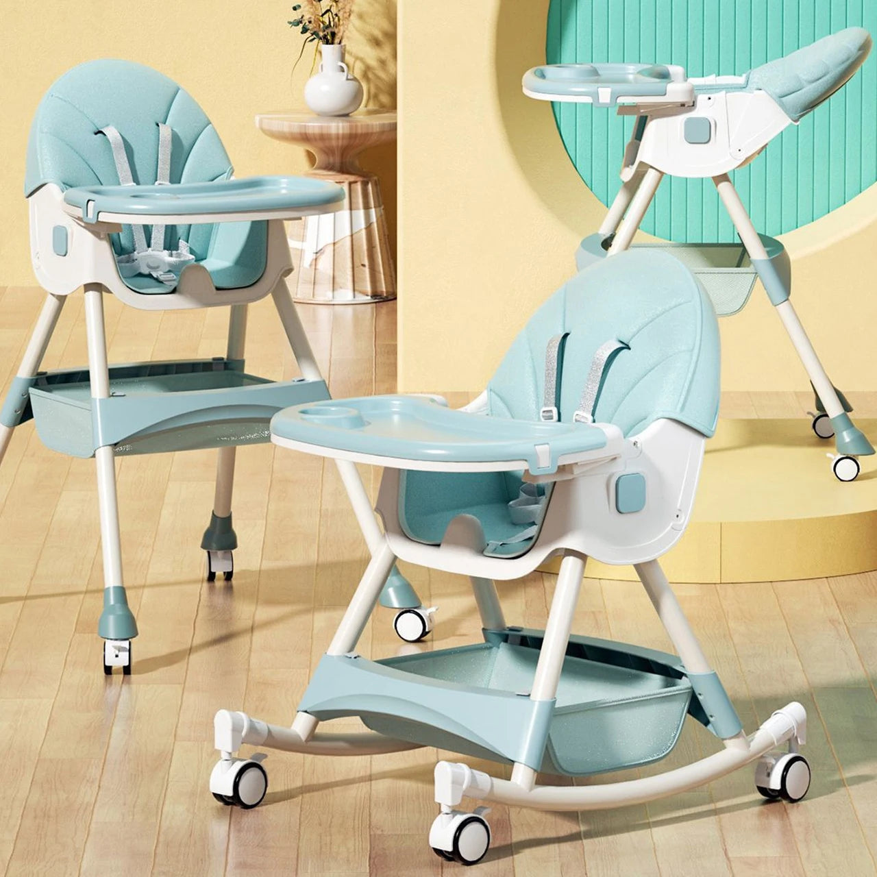 Multifunctional Baby Folding Chair