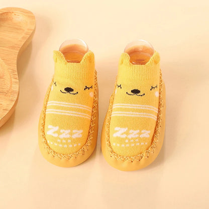 Infant Color Matching Baby Socks Shoes